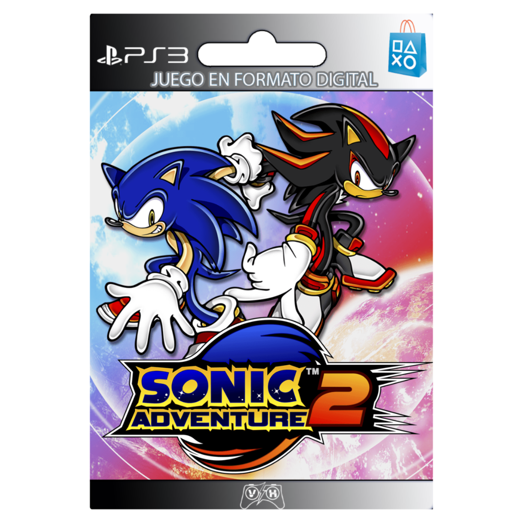 Sonic Adventure 2 PS3 Digital Virtual House