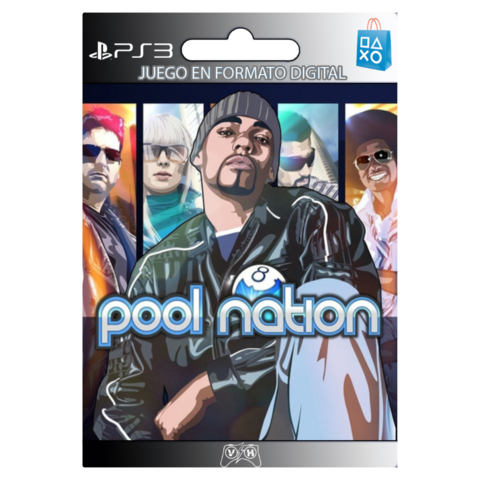Pool Nation- PS3 Digital