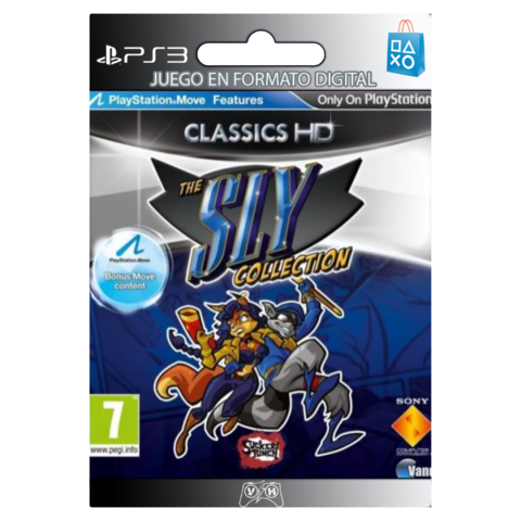 Sly Collection- PS3 Digital
