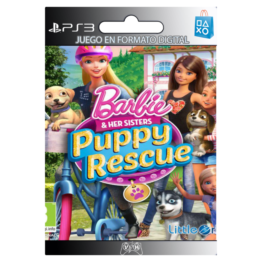 Barbie y Sus Hermanas- PS3 Digital - Virtual House