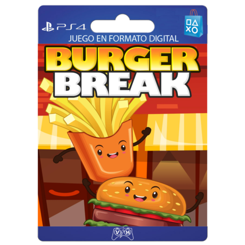 Burger Break - PS4 Digital