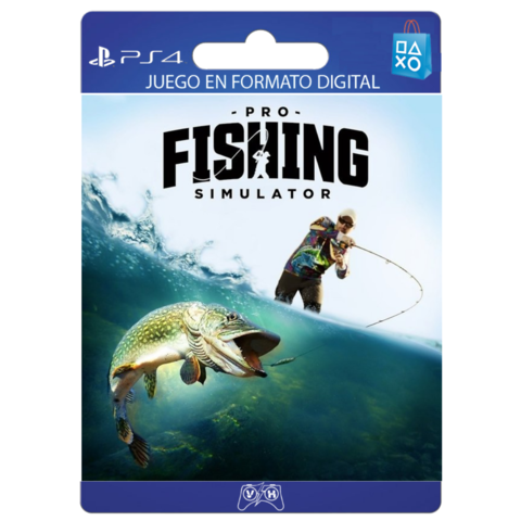 Fishing Simulator - PS4 Digital