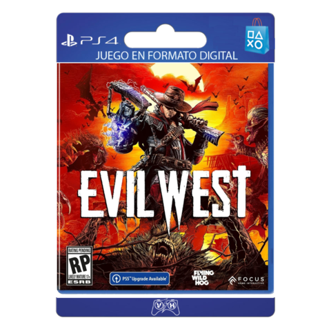 Evil West - PS4 Digital