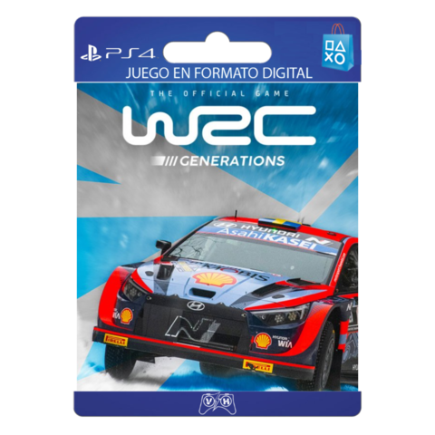 WRC Generations - PS4 Digital