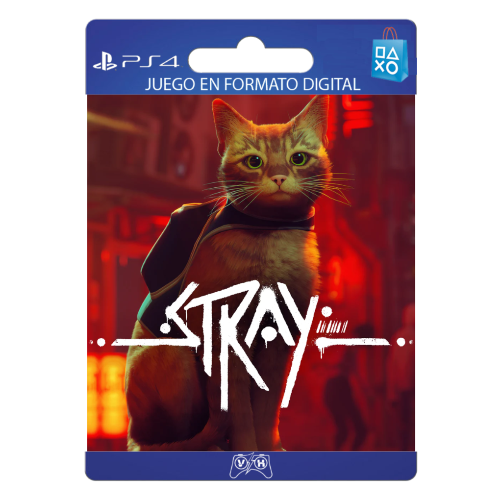 Stray - PS4 Digital - Comprar en Virtual House