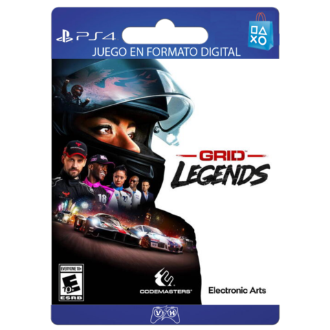 Grid Legends - PS4 Digital