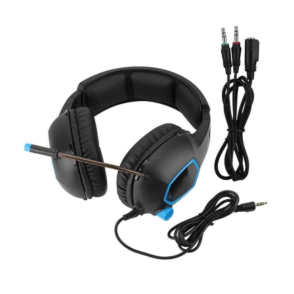 Auricular Sades Sa 818 Gaming 3.5mm Ps4 Xbox Pc