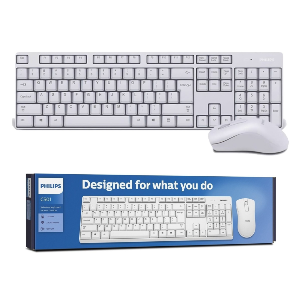 Teclado philips inalambrico best sale