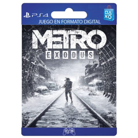 Metro: Exodus - PS4 Digital