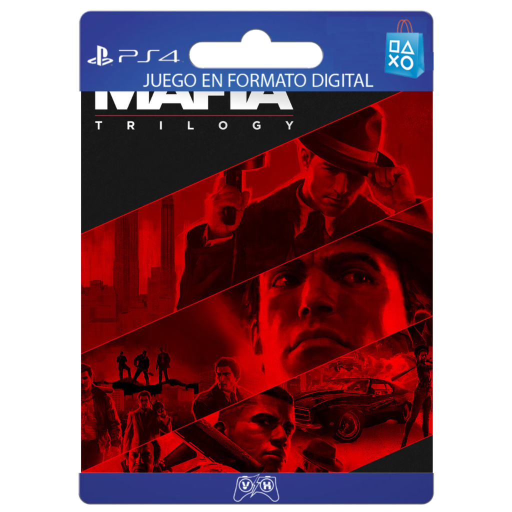 MAFIA: TRILOGY - PS4 (copia) - Buy in ▷ Juegos Cega