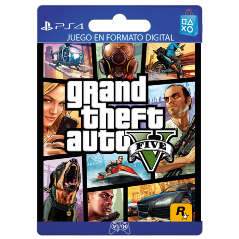 GTA V - PS4 Digital