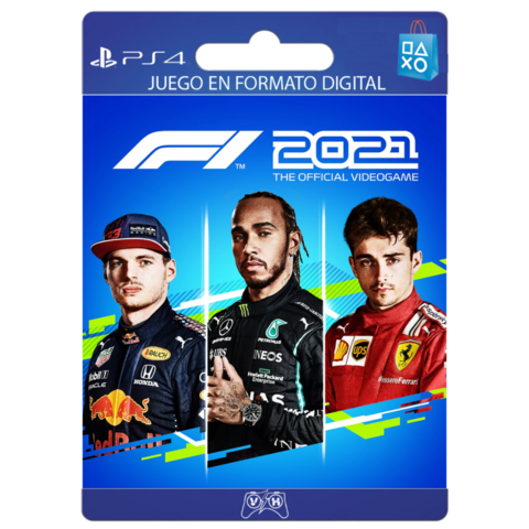 F1 2021 - PS4 Digital