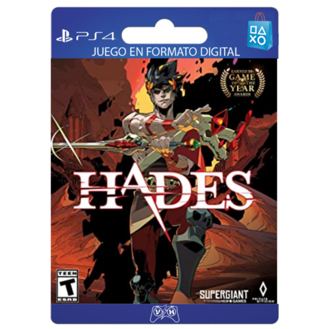 Hades - PS4 Digital