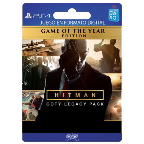 HITMAN - Lote Legado: Game of the Year - PS4 Digital
