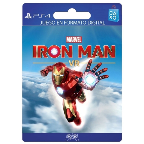 Iron Man VR - PS4 Digital
