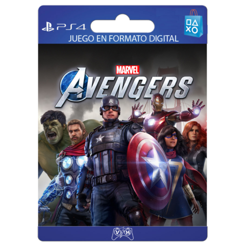 Marvel Avengers - PS4 Digital