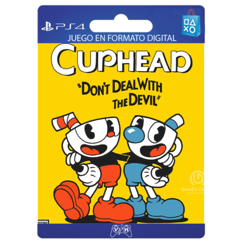 Cuphead - PS4 Digital