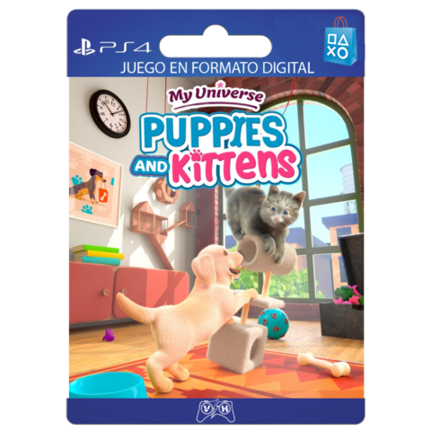 My Universe: Puppies and Kittens - PS4 Digital
