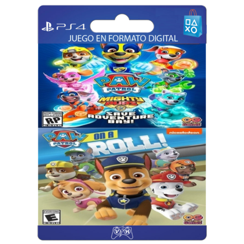 Paw Patrol Pack - PS4 Digital