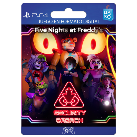 Five Nights at Freddy's: Security Breach - PS4 digital