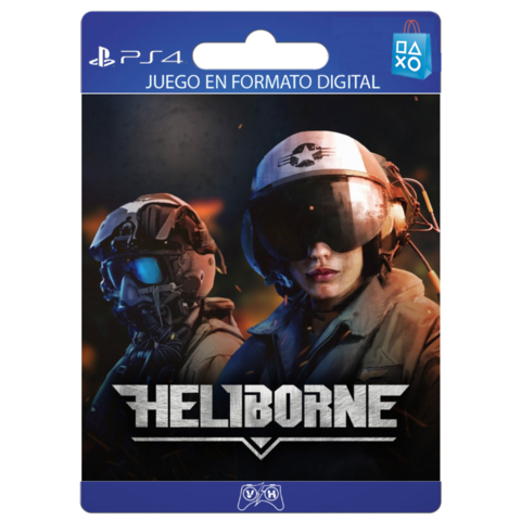 Heliborne - PS4 Digital