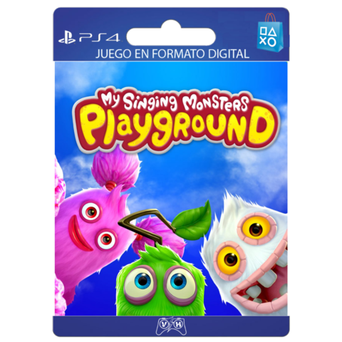 My Singing Monsters Playground - PS4 Digital