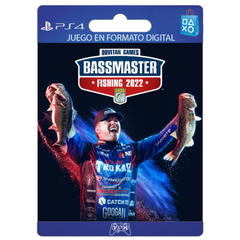 Bassmaster Fishing 22 - PS4 Digital