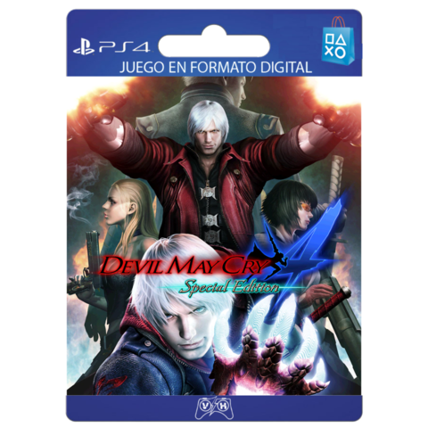 Devil May Cry 4 Special Edition - PS4 Digital
