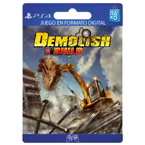 Demolish and Build - PS4 Digital