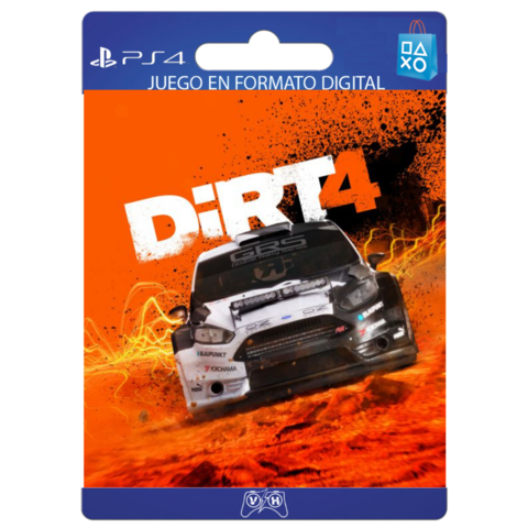 Dirt 4 - PS4 Digital