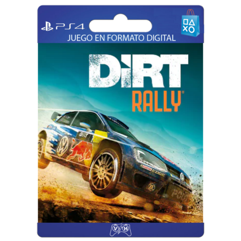 Dirt Rally - PS4 Digital