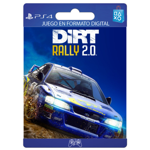 Dirt Rally 2.0 - PS4 Digital
