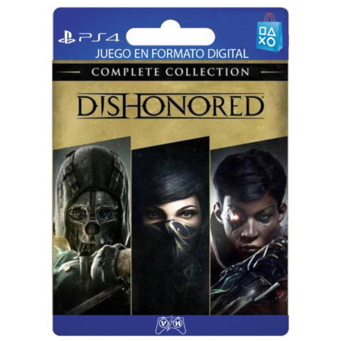 Dishonored: Complete Collection - PS4 Digital
