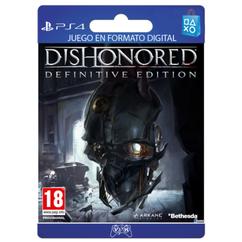 Dishonored: Definitive Edition - PS4 Digital
