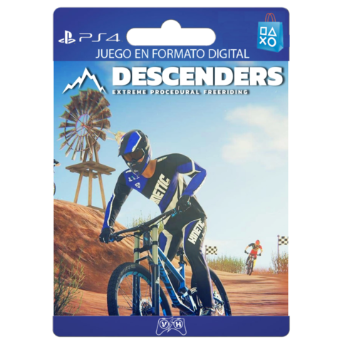 DESCENDERS - PS4 Digital