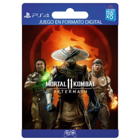 DLC Mortal Kombat 11 Aftermath - PS4 Digital