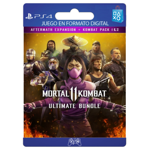 DLC Mortal Kombat Ultimate Pack - PS4 Digital