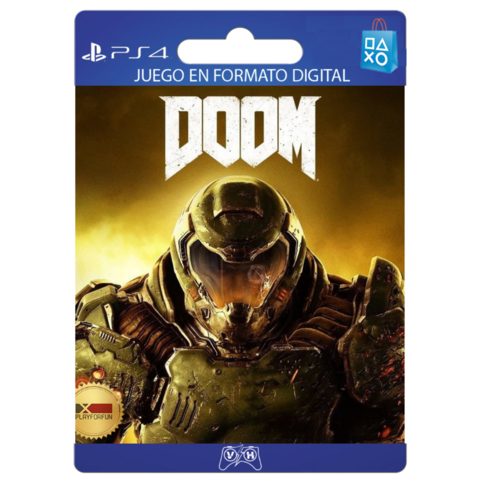 Doom - PS4 Digital