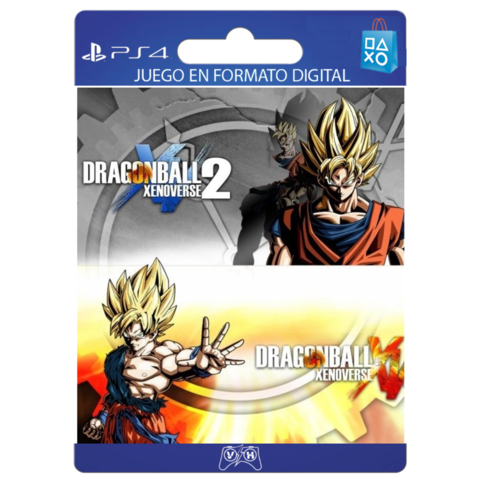 Dragon Ball Z - Xenoverse Pack - PS4 Digital