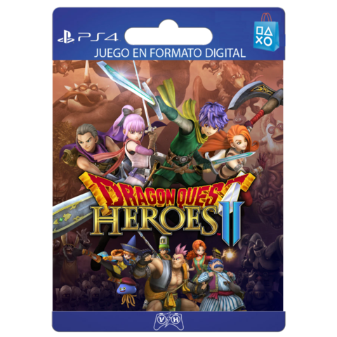 Dragon Quest Heroes II - PS4 Digital