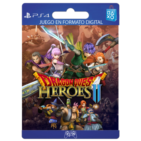 Dragon Quest Heroes: The World Tree's Woe and the Blight Below - PS4 Digital