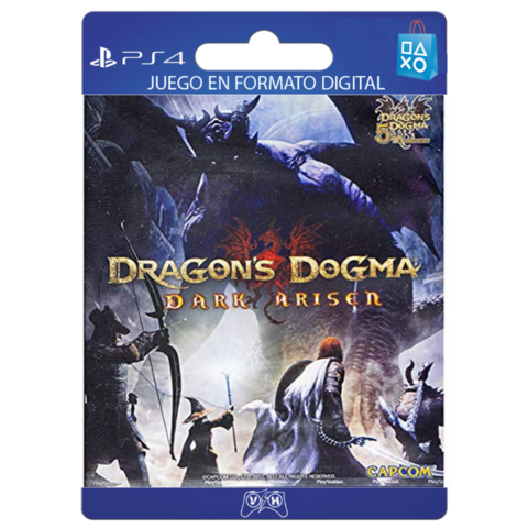 Dragon's Dogma: Dark Arisen - PS4 Digital