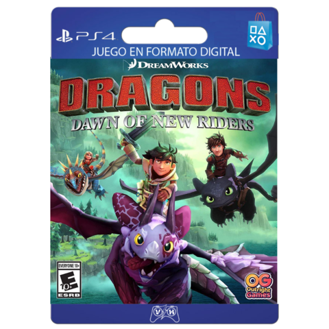 DreamWorks Dragons: Dawn of New Riders - PS4 Digital