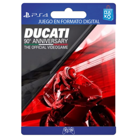 Ducati 90th Anniversary - PS4 Digital