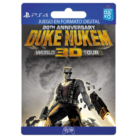 Duke Nukem 3D: 20th Anniversary World Tour - PS4 Digital