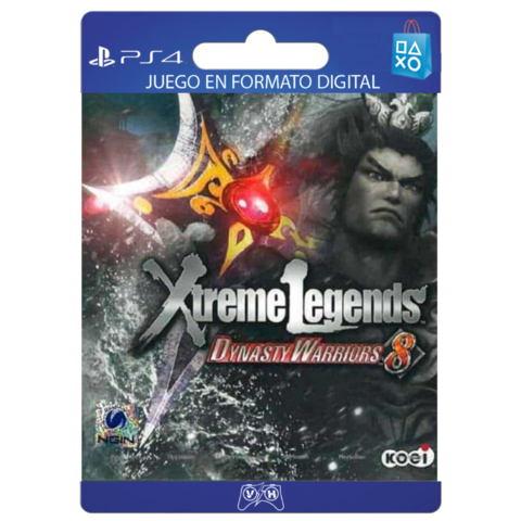 Dynasty Warriors 8: Xtreme Legends - PS4 Digital