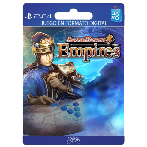 Dynasty Warriors 8: Empires - PS4 Digital