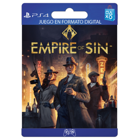 Empire of Sin - PS4 Digital