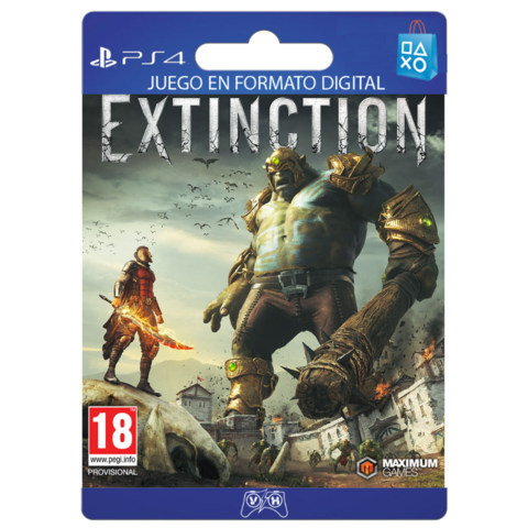 Extinction - PS4 Digital