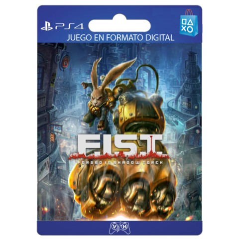 F.I.S.T Forged in Shadow Torch - PS4 Digital